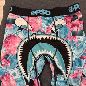 PSD Underwear with Subtle Pastel Design small